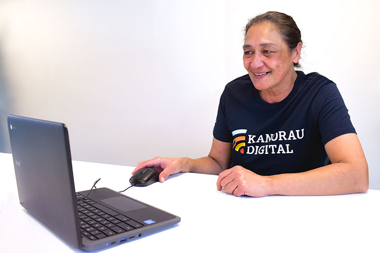 Lisa Graham - Tauira, Kanorau Digital