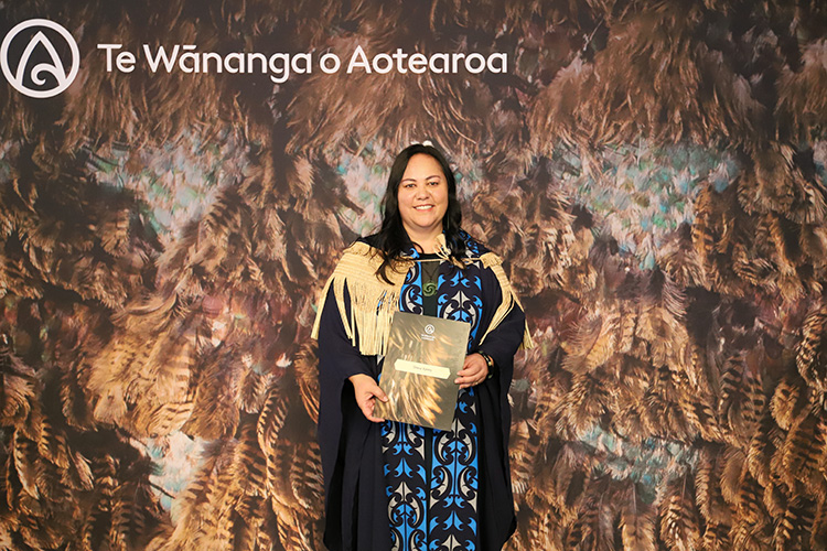 Teresa Kenny: Tauira - Diploma in Te Pīnakitanga ki te Reo Kairangi