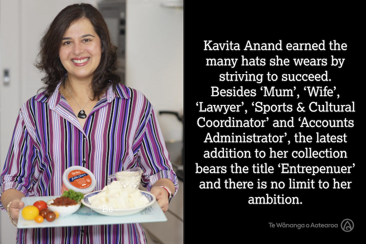 Kavita Anand - Kavita's Kitchen