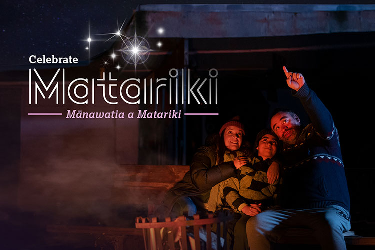 Matariki Rising - The mark of a new year