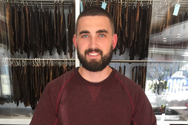 Joshua Wallace with new focus on doing good