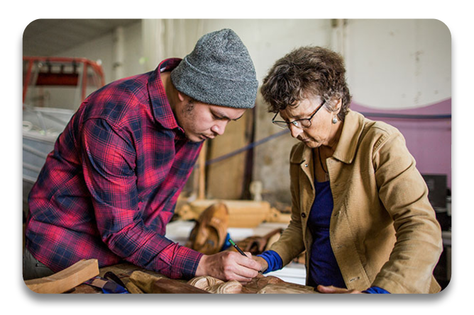 Whakairo, a Maori carving diploma course at Te Wananga o Aotearoa