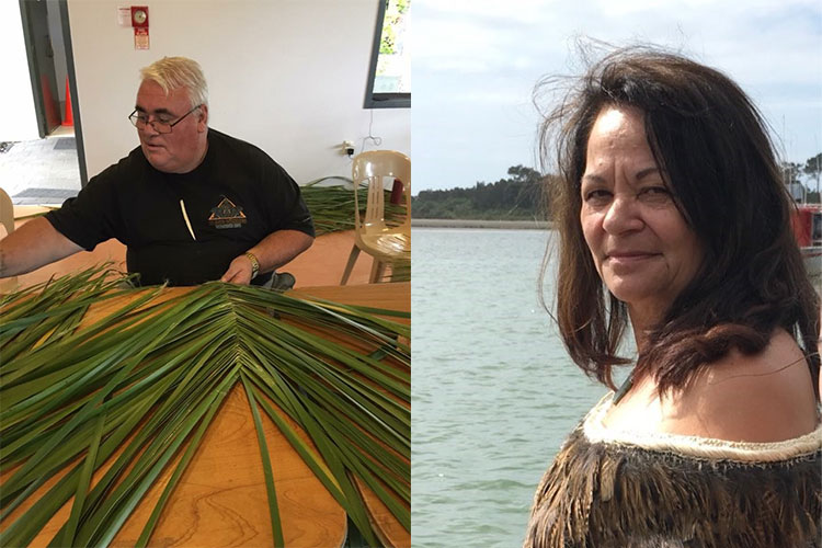 John Turi-Tiakitai and Margaret Belshaw