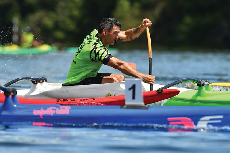 Waka Ama Kaiako: Paddy (Patrick) Rimene