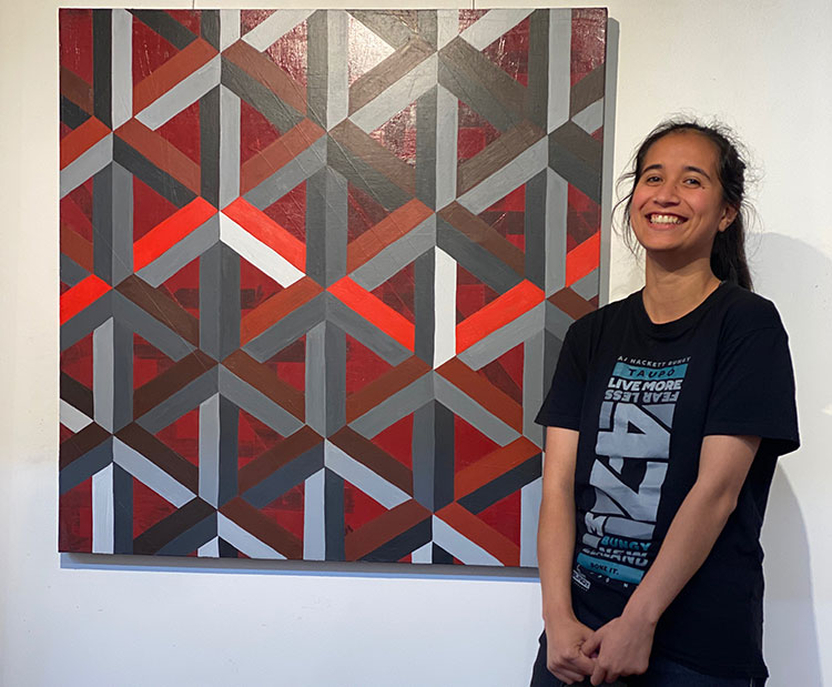 Cydne Price - graduate: Maunga Kura Toi