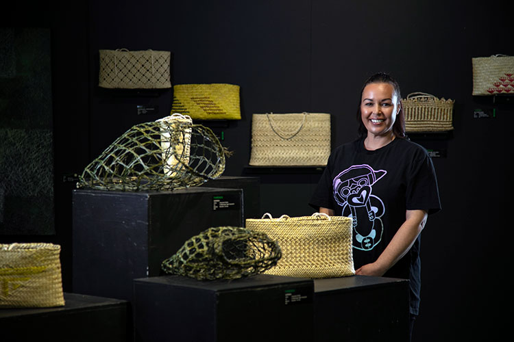 Erin Rauna: Kaiako - Ngā Mahi ā te Whare Pora and the Diploma in Māori and Indigenous Art