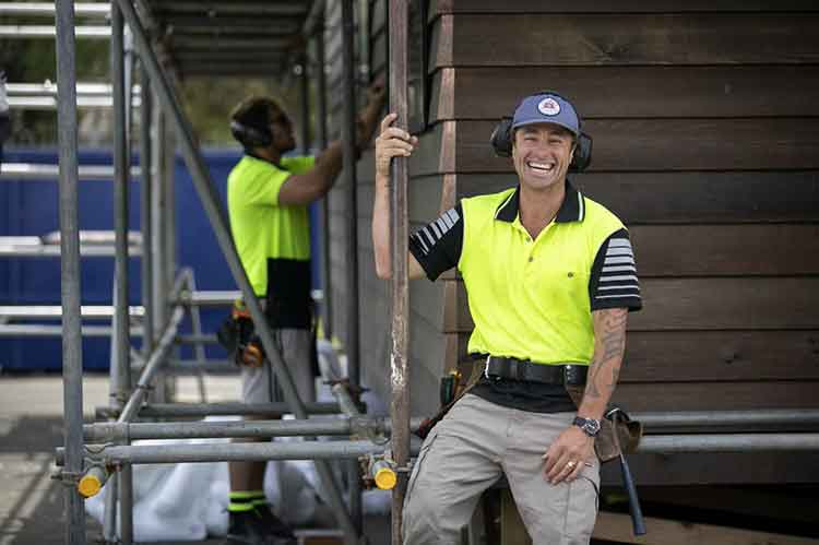 Jonas Te Aho: Kaiako - Construction