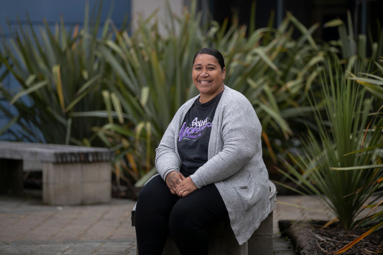 Manaaki Tangata Graduate - Elaine Poutoa