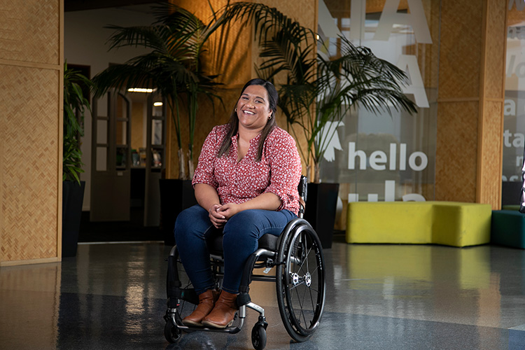 Kalolaine Manako - Tauira: Manaaki Tangata