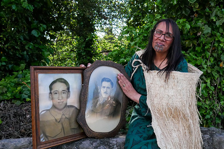 Marie Clarke: Graduate - Bachelor of Māori Art in raranga