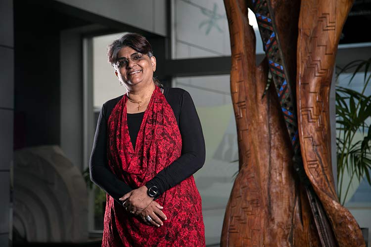 Tauira: Elizabeth ‘Minoo’ Verghese - Manaaki Tāngata Certificate in Bicultural Social Services