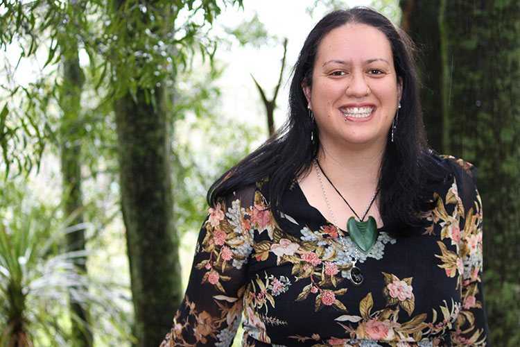 Renee Kingi - Bachelor in Bicultural Social Work degree alumni
