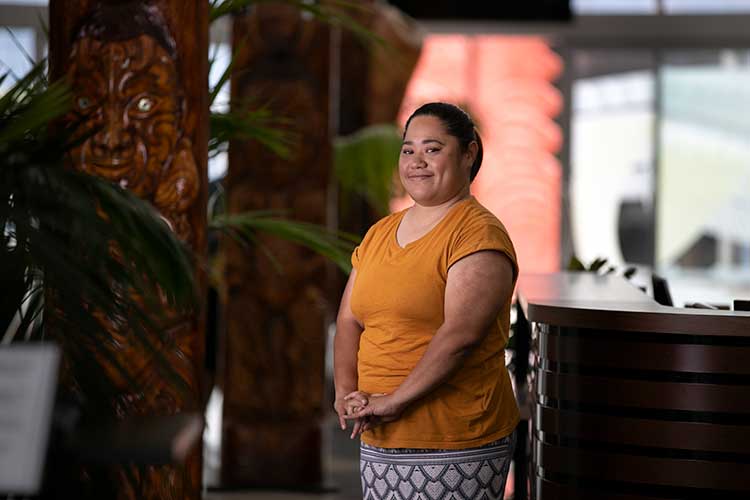 Ruta Aloisio: Tauira - Manaaki Tangata