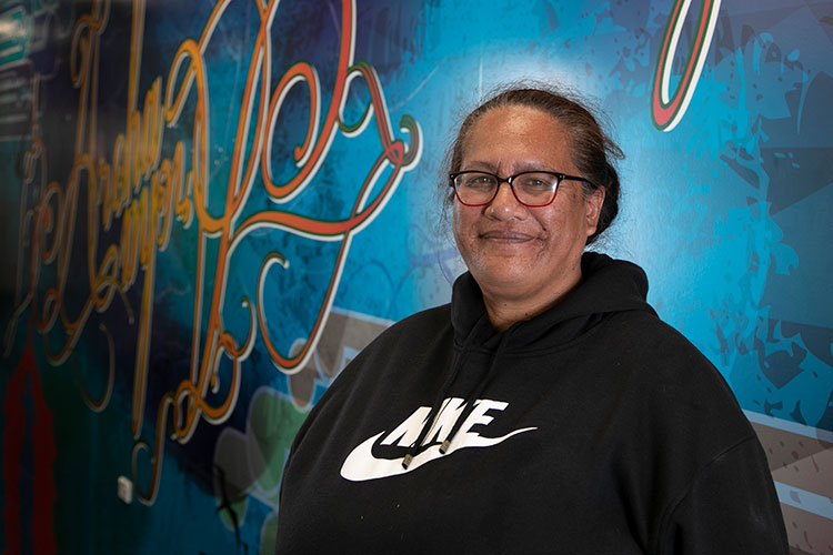 Manaaki Tangata: Graduate - Alesia ‘Skiish’ Taumaunu