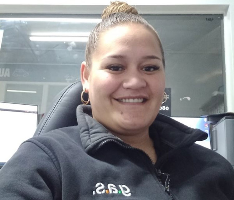 Stacy-Lee Taurima – Nō Ngāti Rongomaiwahine 