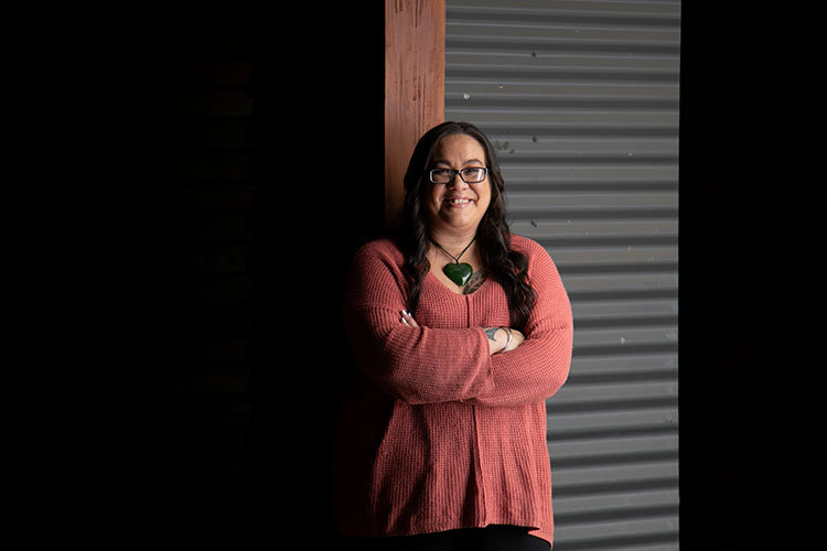 Talei Teariki - Raranga Kaiako