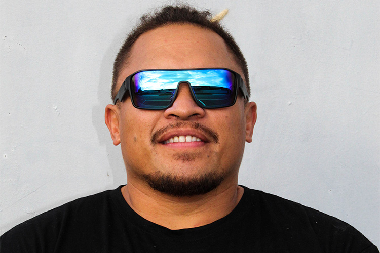 Whakatāne-based Tamati Taylor