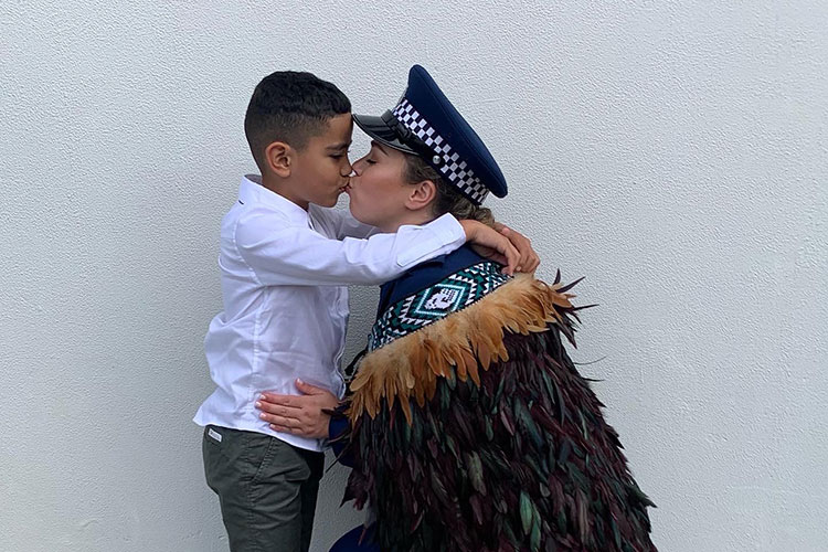 Police Focus Graduate - Tori Barton