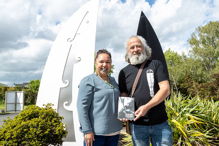 Joni Brooking and Tracey Cooper