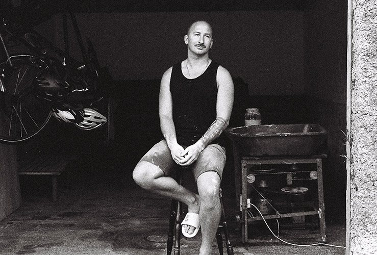 Alex Wong: Tauira - Mau Rākau