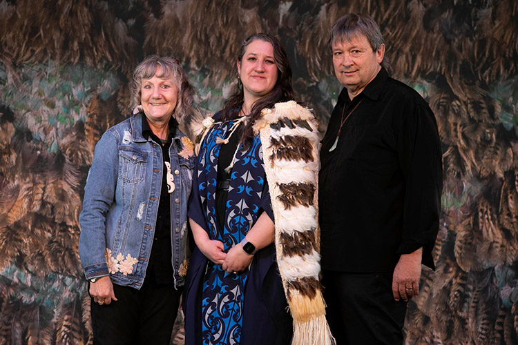 Alicia Ward: Graduate of the Level 7 Diploma in Te Pīnakitanga ki te Reo Kairangi