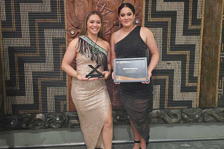  Dena-Maree Hemara - NZ Exercise Award winner