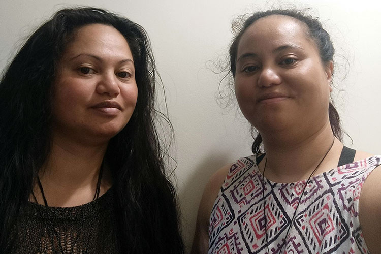 Hoana and Mererangi-Kaa: Graduates - Adult Education