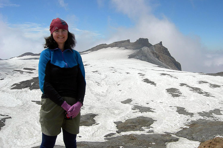 Irihāpeti (Liz) Kinnell - reo Māori tauira/kaiako