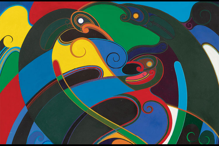 Toi Koru: Sandy Adsett at Te Whare Taonga o Waikato