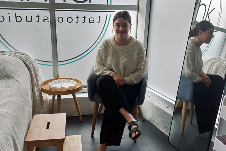 Paeroa teen Ella-Grace Tissingh