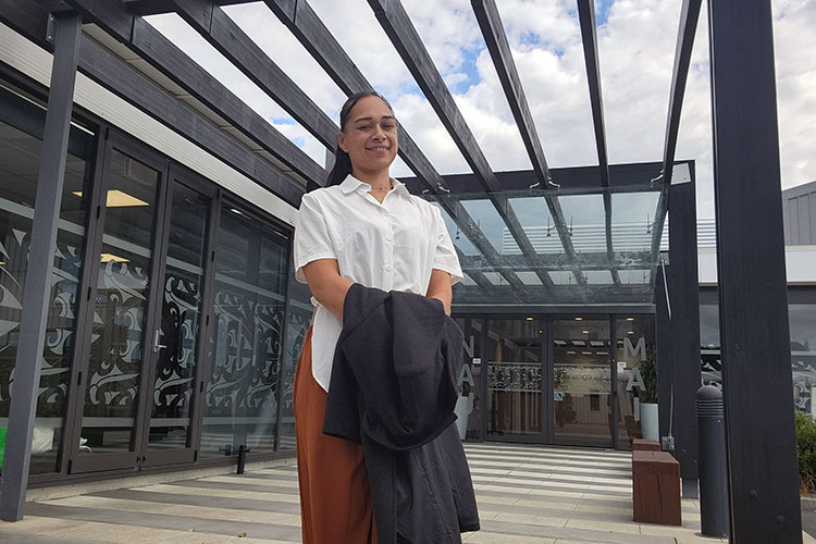 Tessa Thompson - Manaaki Tangata