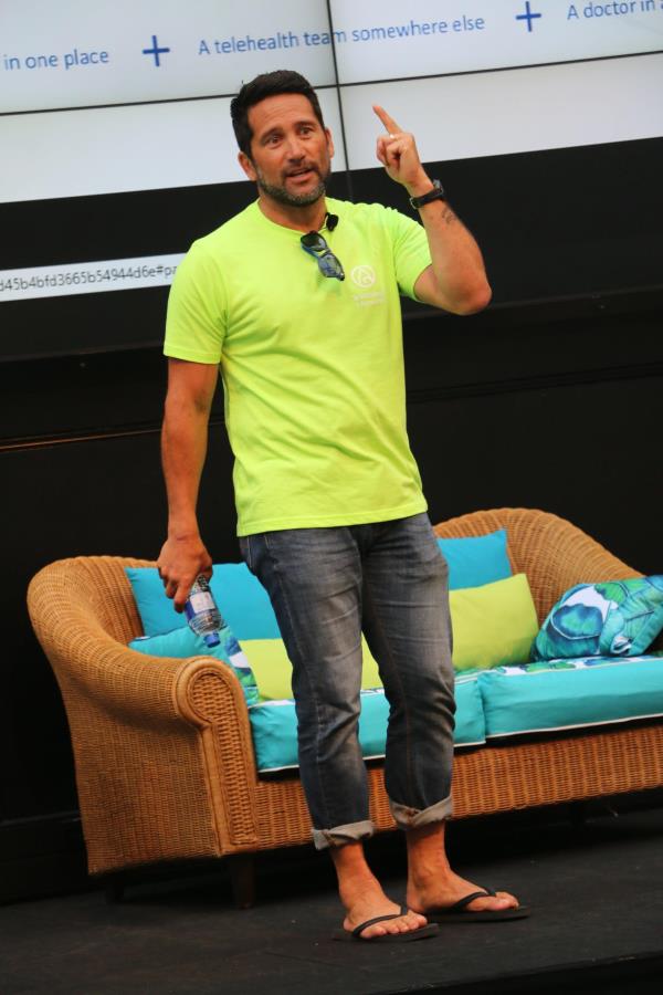 Dr Lance O'Sullivan at TWoA Disruptive by nature 