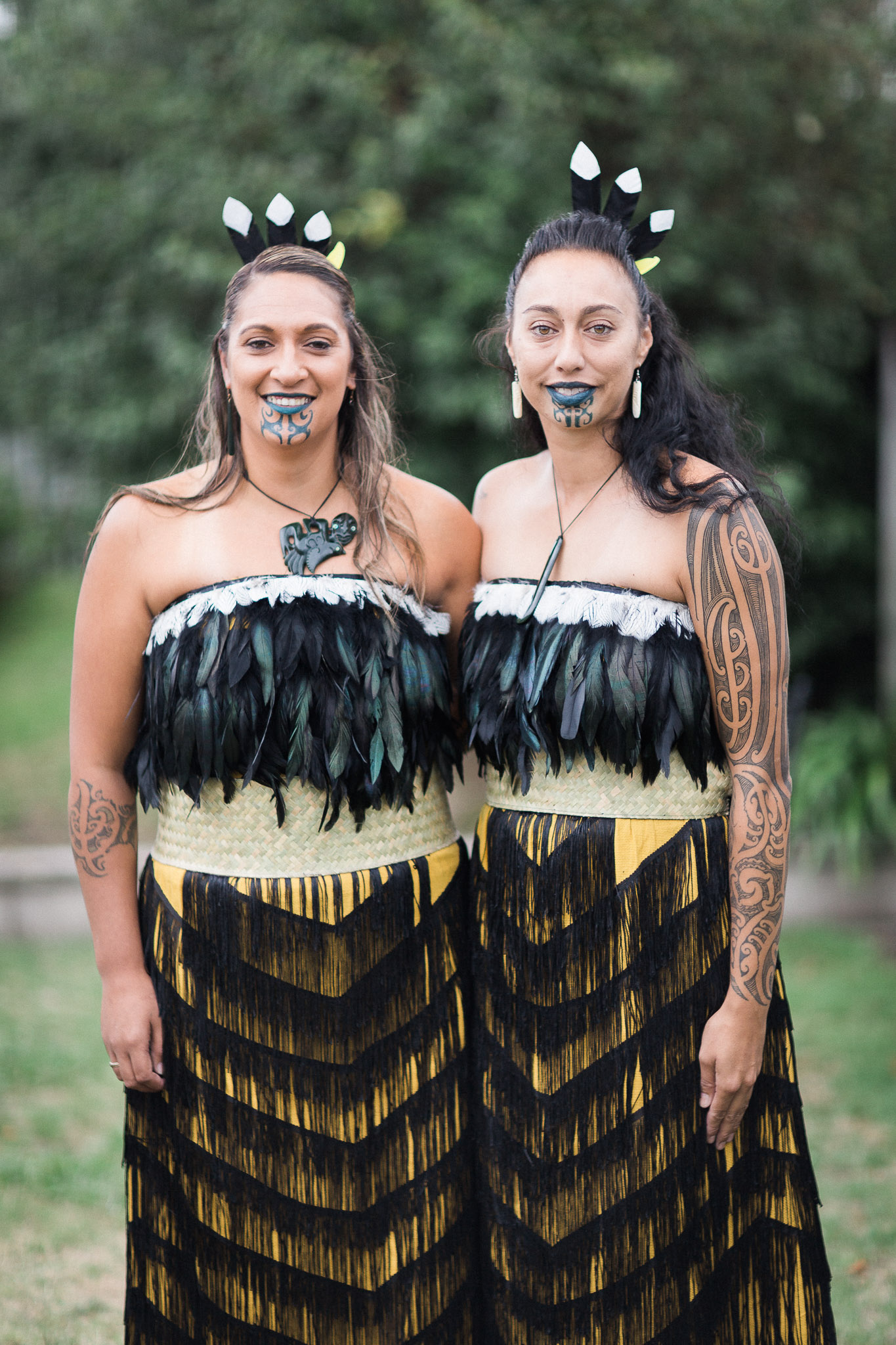  Chantelle Nikora and Hiria Mihaka 