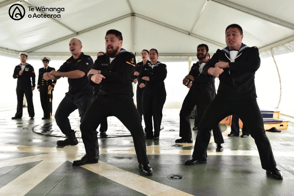 Joshua Finau NZ Navy 