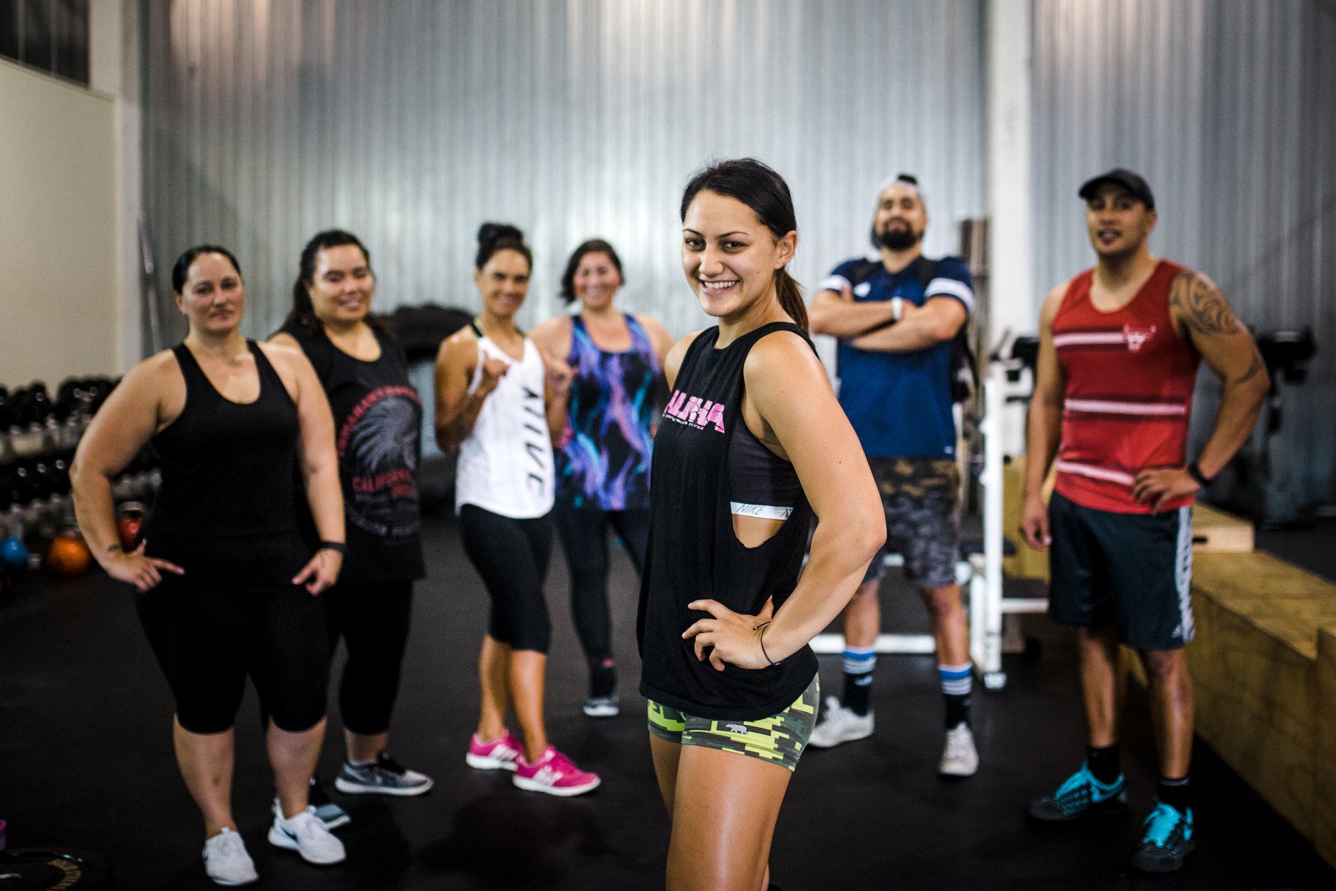 Kaeley Elkington TWoA Kaimahi fitness 