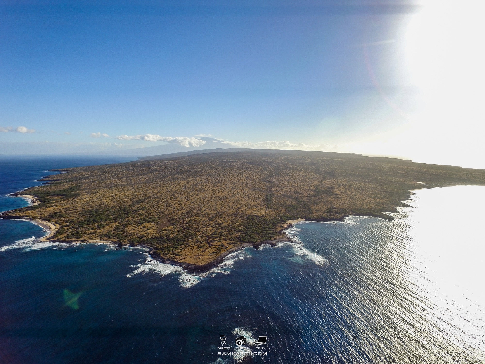 Kahoolawe aerial