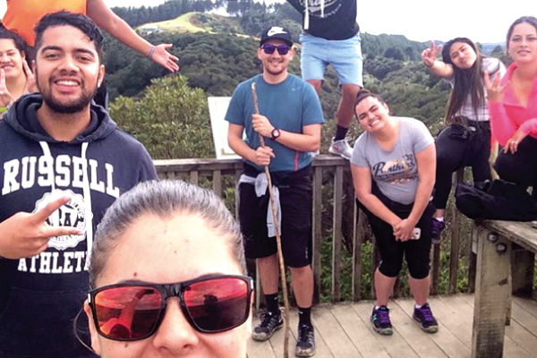 TWoA YG Tutors with their students