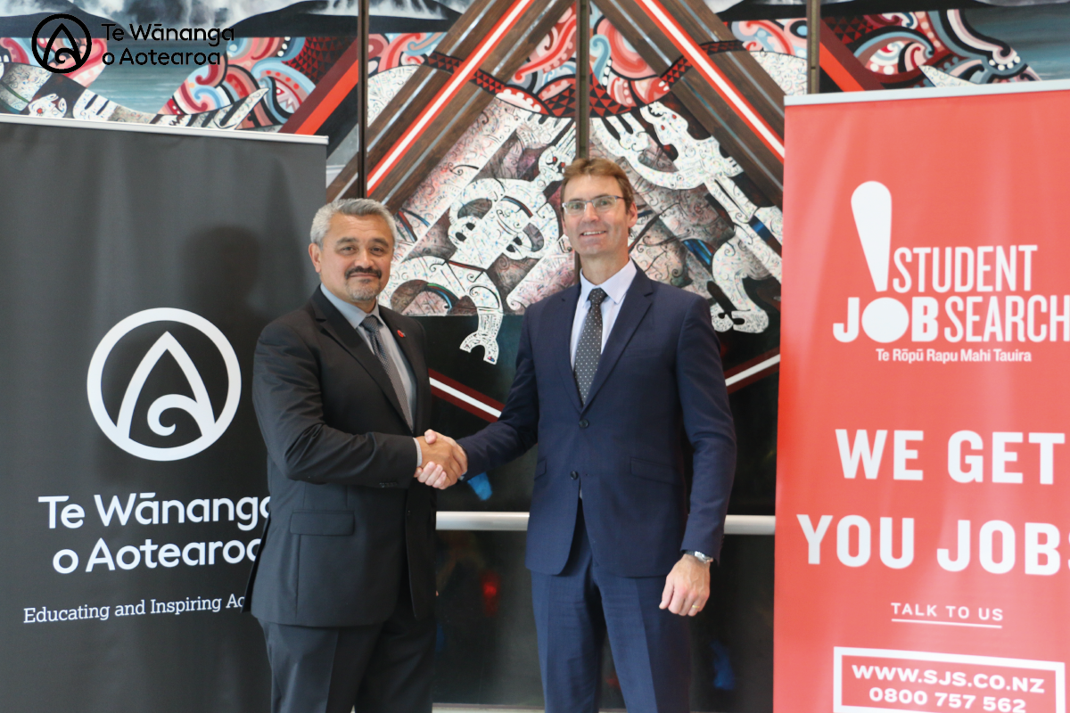  Dr Jim Mather and Tim Allen