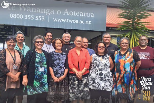 Whakatane Kaimahi with Jim