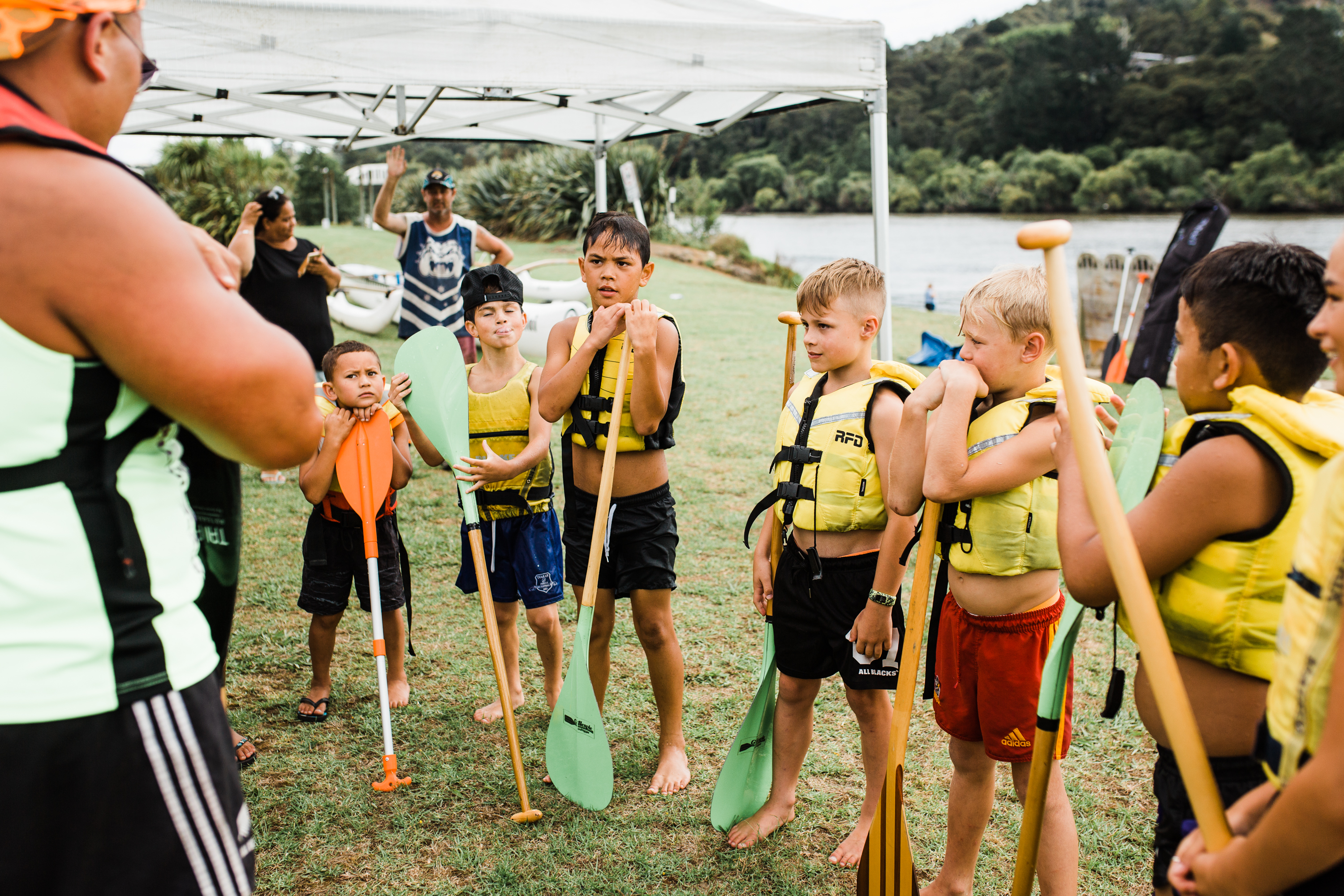 waka ama tamariki 