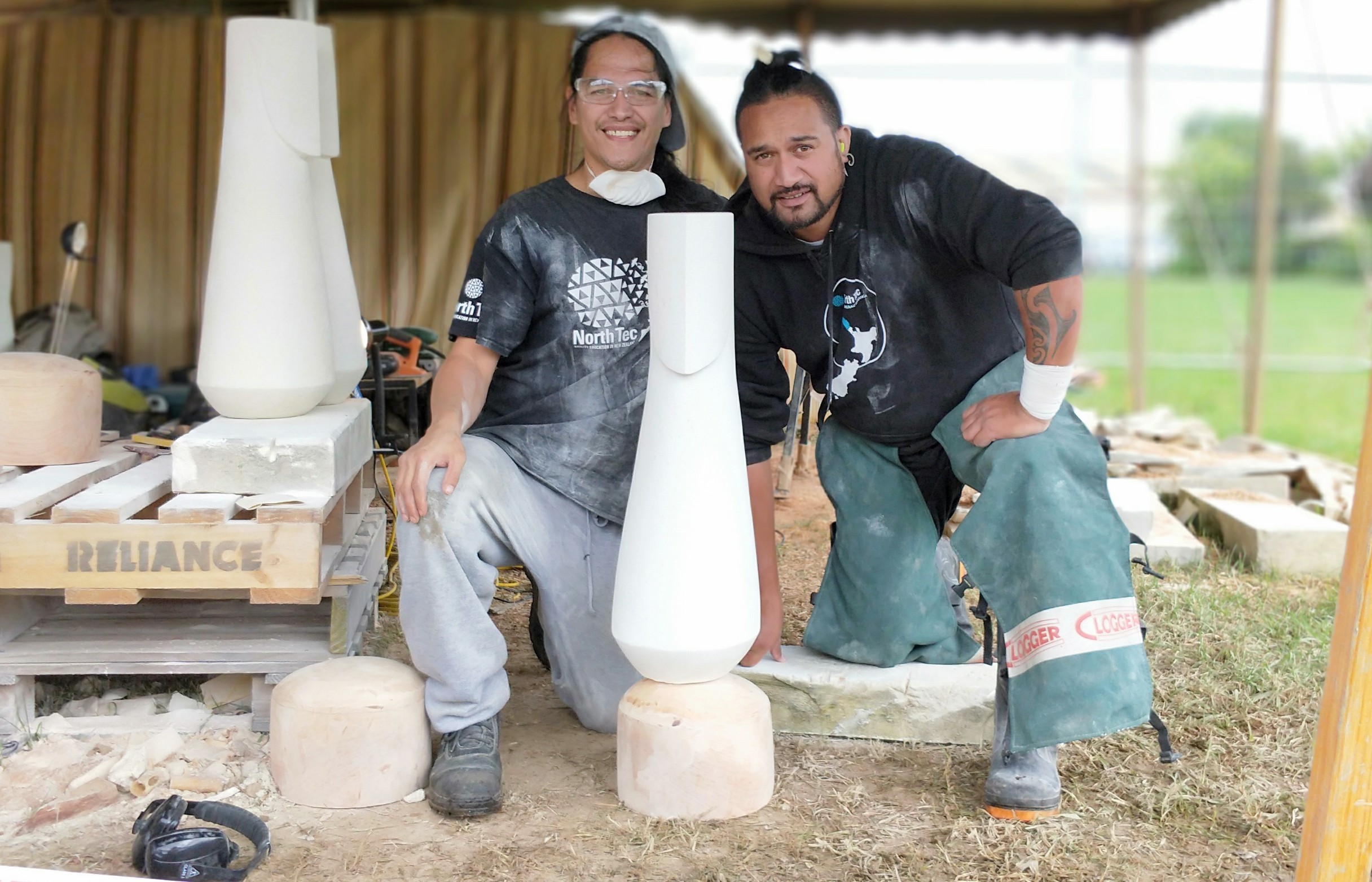 Graham Nathan and Anthony Dunn 