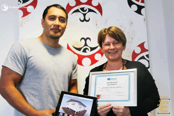 Donna Dyet and  Hika Taewa