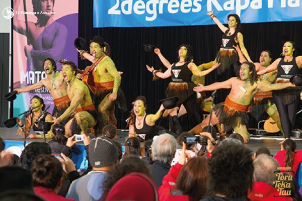  Te Wānanga o Aotearoa Super Haka 12s