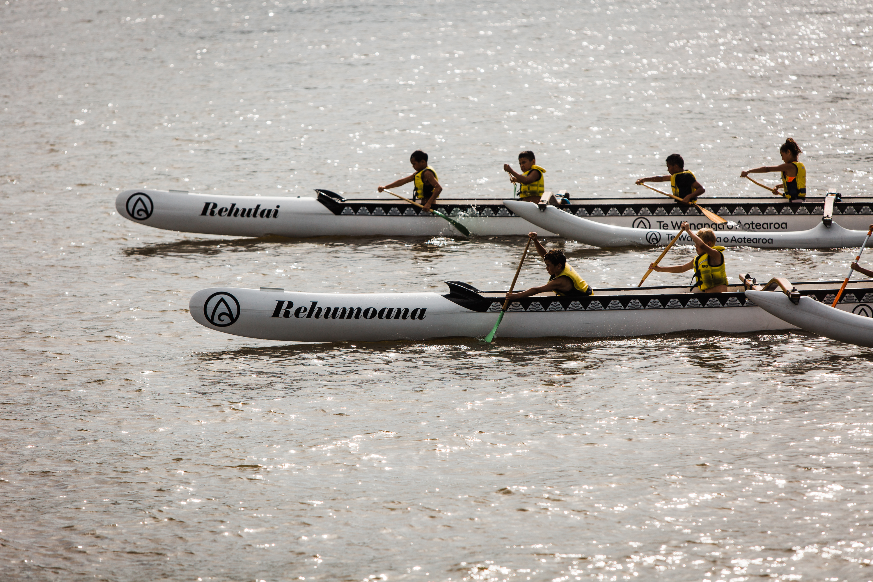 secondary schools waka ama