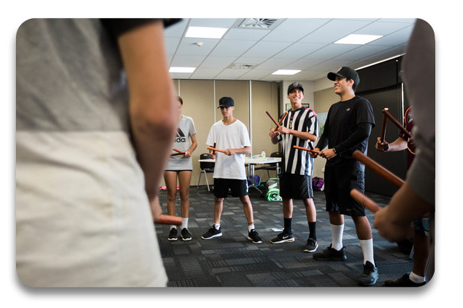 Hei Tikitiki programme for youth