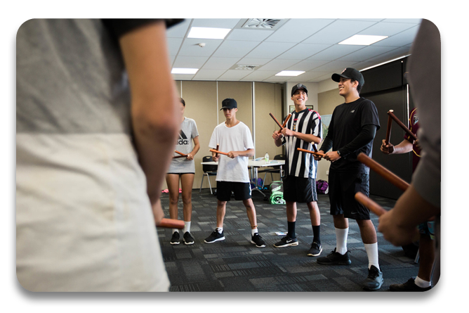 Hei Tikitiki programme for youth