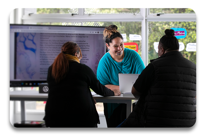 Te Ara Reo Maori Level One, online course at Te Wananga o Aotearoa. Learn Maori part time.