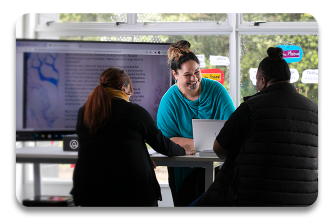 Te Ara Reo Maori Level One, online course at Te Wananga o Aotearoa. Learn Maori part time.